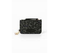 Etre Women's Florrie Card Holder Wallet - Khaki Leopard Print, Nylon Etre Khaki One Size