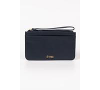 Etre Women's Tate Passport Holder Clutch Wallet - Navy Blue, Pebbled Faux Leather Etre Navy One Size