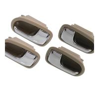 ETRGAQAX Car Interior Door Handle Compatible with for Liata 1994-2000 for Activa for Tierra 1999-2003 Car Front and Rear Left and Right Interior Door Handles(Beige)