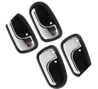 ETRGAQAX Car Interior Door Handle Compatible with for Liata 1994-2000 for Activa for Tierra 1999-2003 Car Front and Rear Left and Right Interior Door Handles(Black)
