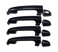 ETRGAQAX Exterior Door Handle Compatible with Hyundai for I20 2007-2014 OEM 82651-1J000 83652-1J000 Left Right Front Rear Exterior Door Handle Car(Front Rear 4pcs)
