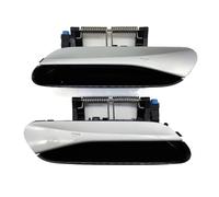 ETRGAQAX Exterior Door Handle Compatible with VW ID4 ID6 Four-Door Keyless Entry Sensor Handle Car Exterior Front and Rear Door Accessories(2 Pieces on The Back)
