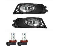 ETRGAQAX Fog Light Lamp Compatible With Civic For FA1 2009 2010 2011 OEM:33950-SNA-H51 33900-SNA-H51 Front Bumper Anti Fog Light Assembly Replacements Accessories(With M10 Yellow)