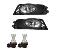 ETRGAQAX Fog Light Lamp Compatible With Civic For FA1 2009 2010 2011 OEM:33950-SNA-H51 33900-SNA-H51 Front Bumper Anti Fog Light Assembly Replacements Accessories(With S10 Yellow)