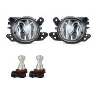ETRGAQAX Fog Light Lamp Compatible With Mercedes For Benz For B200 2006 2007 2008 2009 2010 2011 For C230 OEM: 2518200756 2518200856 Fog Light Lamp(With S10 White)