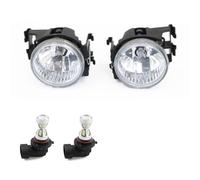 ETRGAQAX Fog Light Lamp Compatible With Subaru For Legacy 2008 2009 For Outback 20102011 2012 OEM:84927AG230 84927AG220 2Pcs Car Front Bumper Light Fog Lamp Reflector(With S10 Yellow)