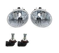 ETRGAQAX Fog Light Lamp Compatible With Toyota For RAV4 2004 2005 For Avalon 2006 2007 OEM:81211-42050 8122142050 Fog Lamp Assembly Front Bumper Anti Light(Pair With M10)