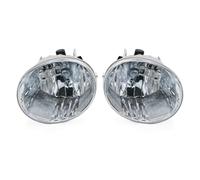 ETRGAQAX Fog Light Lamp Compatible With Toyota For RAV4 2004 2005 For Avalon 2006 2007 OEM:81211-42050 8122142050 Fog Lamp Assembly Front Bumper Anti Light(Pair With Halogen)