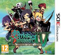 Etrian Odyssey IV: Legends of the Titan (DELETED TITLE) /3DS New and Sealed