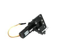 EtriiQURV 25g Retractable Mini Landing Gear Digital Servoless Metal Electronic For 2kg RC Fixed-Wing KTK SU27 KT Board Aircraft Part(1 Nose Landing Gear)