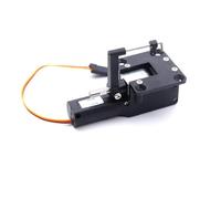 EtriiQURV 3.5KG 40g Main Nose Servoless Electric Retractable Landing Gear Steering JR Plug For RC Fixed-wing Airplane DIY Parts(1 Nose Retract)