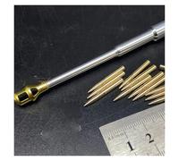 EtriiQURV CYT056 1/35 Scale Tiger Tank Metal Barrel Muzzle Brake Shell Kit For Border Model Models Toys Hobbies Modeling Tools