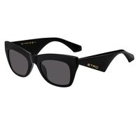ETRO ETRO 0004/G/S 807/IR Woman Sunglasses Acetate Black Grey Squared Normal