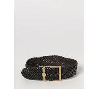 ETRO High Adjustable Woven Calf Leather Belt with Buckle - Size: 85 - female