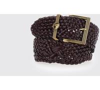 ETRO High Adjustable Woven Calf Leather Belt with Buckle - Size: 90 - female