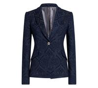 ETRO jacquard paisley blazer - Blue 36-38-40-42-44-46-48-50