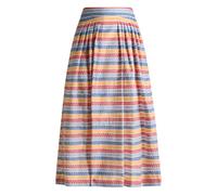 ETRO jacquard pleated midi skirt - Red 40-44
