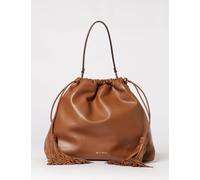 ETRO Kalispera Large Leather Shoulder Bag with Tassels
