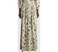 ETRO Long Skirt in Cotton with Paisley Print - Size: 40 - female