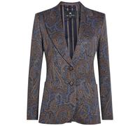 Etro Paisley-jacquard Blazer - Multicoloured - 40 (UK8 / S)