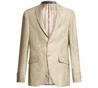 ETRO paisley-jacquard blazer - Neutrals 46-48-50-54-56