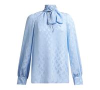 ETRO paisley-jacquard silk blouse - Blue 38-40-42-44-46-48