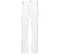 ETRO paisley-jacquard straight-leg jeans - White 30-31-32-33-34-36-38-40