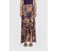 ETRO Paisley Viscose Skirt - Size: 40 - female