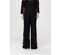 ETRO Palazzo Trousers in Printed Silk - Size: 38 - female
