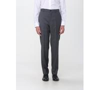 ETRO Pleated Straight-Leg Wool Tailored Trousers - Size: 48 - male