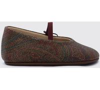 ETRO Shoes Kids color Brown - Size: 2 - unisex