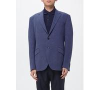 ETRO Single-Breasted Cotton Blend Blazer - Size: 48 - male