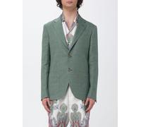 ETRO Single-Breasted Wool Blazer - Size: 48 - male
