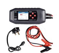 Etrogo 2-in-1 Battery Charger & Tester 12V,Professional Diagnostic CCA 40-2000,8-Stage Smart Charging (90% Efficiency),AGM/EFB/GEL/LiFePO4 (2-200Ah),Multi-protecction & Desulfation