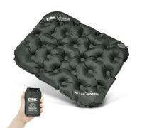 ETROL Inflatable Seat Cushion,Portable Lightweight Travel Air Sitting Pad - 17.3''x13.4''x2'',Moisture and Water Resistant Camping Chair Mat for Outdoor Office Stadium Bleacher Airplane Car