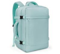 ETRONIK for Ryanair Cabin Bags Underseat, Travel Backpack Hand Luggage Carry-ons Airplanes Flight Bag, Cabin Bag for Travelling Casual Daypack Rucksack for Ryan Wizz Air Men Women, Green