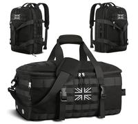 ETRONIK Gym Bag Mens Women, Tactical Duffle Bag with Shoe Compartment