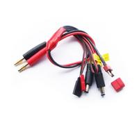 eTronix 4.0mm to Deans Futaba JST RX TX Connector Lead PVC Wire ET0278