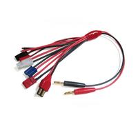 Etronix 4.0mm to Deans Futaba JST Tamiya EC3 TRX RC Adapter Lead ET0280