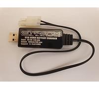 Etronix 600ma USB Charger for 6 to 8.4v (7.2v) NiMH Battery w/Tamiya Connector