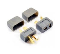 ETRONIX DEANS PLUG (1 male/1 female) w/PROTECTIVE SLEEVE ET0787P