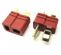 Etronix Deans Plug With Grips (1 male/1 female) ET0789