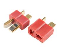 Etronix Deans Plugs 10 Male 10 Female Connectors Bulk Pack ET0792