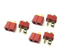 Etronix Deans Plugs 3x MALE 3x FEMALE ET0791 RC Connector Pair Plug Dean