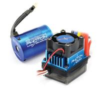 Etronix ET0411 PHOTON 2.1W COMBO W/11.0R 3450KV MOTOR/45A ESC RC Speed Controller