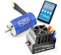 Etronix ET0421 PHOTON 2.1FW COMBO W/11.0R 3450KV MOTOR/60A ESC RC Speed Controller
