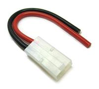 Etronix Female Balance Connector with 10cm 14AWG Silicone Wire