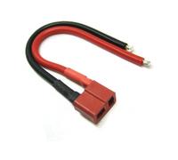 Etronix Female Deans Plug With 10cm 14Awg Silicone Wire ET0621