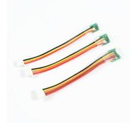 Etronix Female JST EH/Male JST XH Connector Pack for 2/3/4 Cell