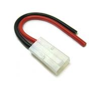 Etronix Female Tamiya Connector With 10cm 14Awg Silicone Wire ET0629